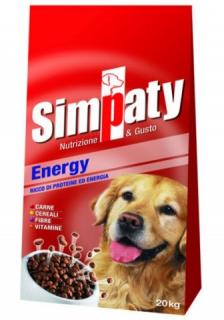 SIMPATY Dog Adult Energy 20kg