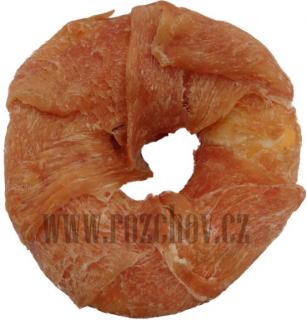 Soft D&C donut s kuřecím masem 10cm 1ks (cena za celé bal.6ks)
