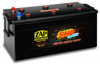 Autobaterie ZAP 12V/230Ah 1200A SHD