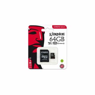 Karta microSDHC 64 GB Canvas Select
