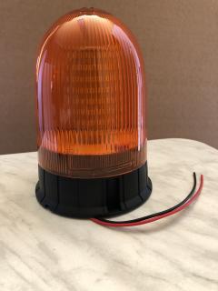 Maják oranž.LED pevný vyšší (Luminex  12/24)