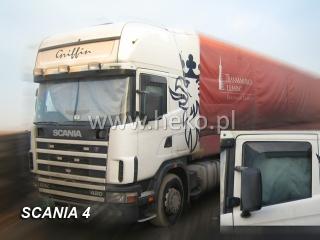 Ofuky (deflektory) bočních oken SCANIA 4/R od 2004