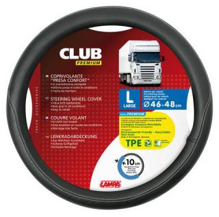 Potah na volant 46-48cm černý CLUB Premium