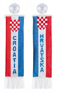 Vlaječka s přísavkou Chorvatsko