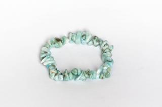 Larimar náramek