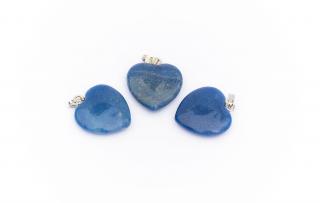 Přívěšek lapis lazuli/ lazurit srdce