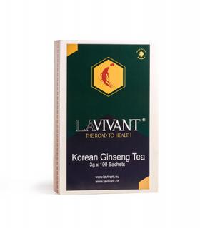 Čaj ženšenový Lavivant 100ks