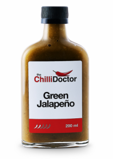 Green Jalapeno Mash 200ml
