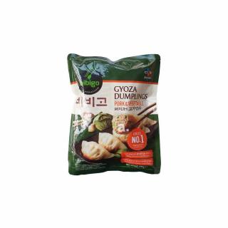 Gyoza Dumplings vepřové & zelenina 600g (mražené)