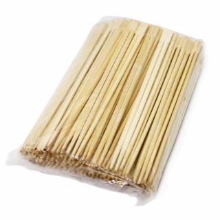 Hůlky bambusové krásně opracované, nahé 100párů