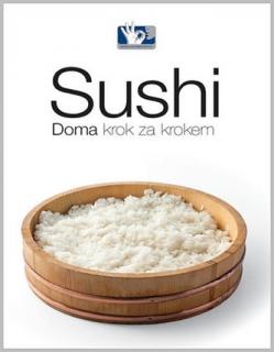 Kniha Sushi - Doma, krok za krokem