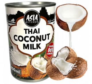Kokosové mléko 400ml Asia Kitchen