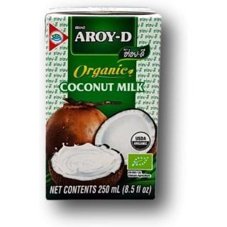 Kokosové mléko BIO 250ml AROY-D