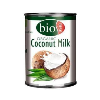 Kokosové mléko Bio 400ml Bioasia