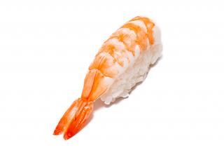 Krevety na sushi EBI 30ks 5L (mražené)