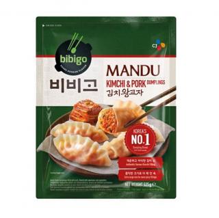 MANDU Dumplings kimchi & vepřové 525g (mražené)