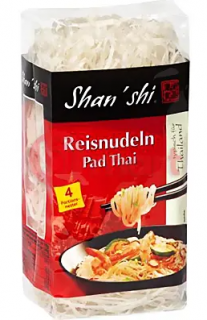 Nudle rýžové Pad Thai 250g Shan Shi