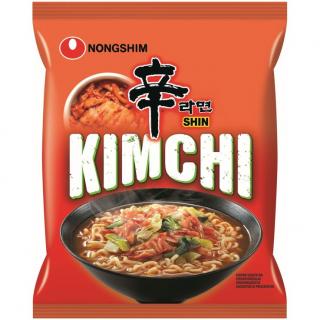Nudlová polévka kimchi