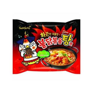 Nudlová polévka Sam Yang pálivá - Hot Chicken Stew 145g