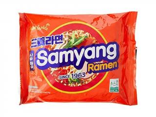 Nudlová polévka Samyang Ramen vegetariánská