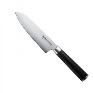 Nůž santoku damascénská nezezová ocel 18cm