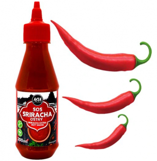 Omáčka Sriracha Asia Kitchen 200ml
