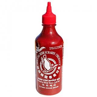 Omáčka Sriracha hot chilli (flying goose)- extra pálivá 455ml