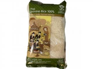 Rýže jasmínová LOTUS zelená 1kg