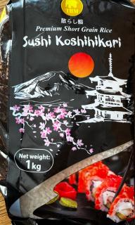 Rýže na sushi Koshihikari 1kg TRM