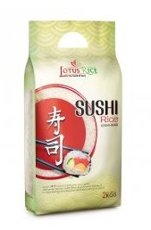 Rýže na sushi Lotus 1kg