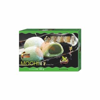 Rýžové koláčky Mochi - zelený čaj