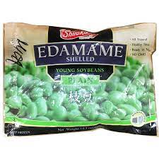 Sójové boby Edamame loupané 400g  SHIRAKIKU (mražené)