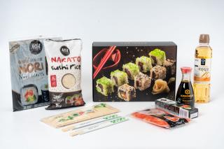 Startovací set sushi - dárkové balení