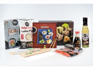 Startovací sushi set s kuchařkou v dárkovém balení