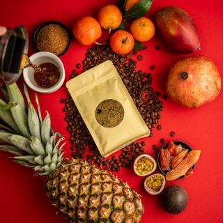 Kolumbie Monteblanco Marakuja Fermentation 100g