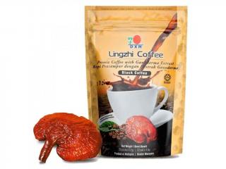 DXN Lingzhi Black Coffee Množství: 20 ks x 4,5 g