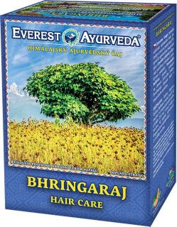Everest Ayurveda Ajurvedský čaj BHRINGARAJ péče o vlasy 100 g