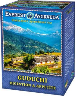Everest Ayurveda GUDUCHI Nevolnost a průjem 100 g