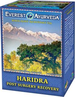 Everest Ayurveda HARIDRA Pooperační rekonvalescence 100 g