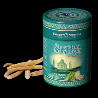 Everest Ayurveda himalájský horký nápoj AMALAKI ashwagandha