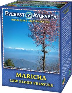Everest Ayurveda MARICHA Nízký krevní tlak 100 g