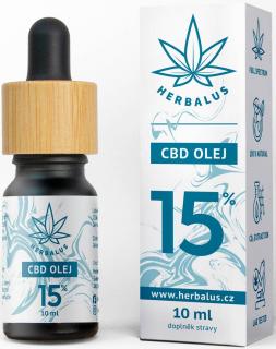 Herbalus CBD Olej 15%