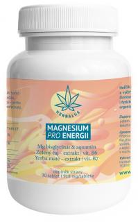 Herbalus Magnesium - PRO ENERGII