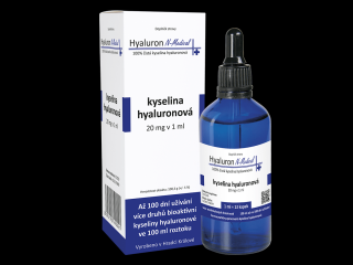 Hyaluron N-Medical 100% Kyselina hyaluronová