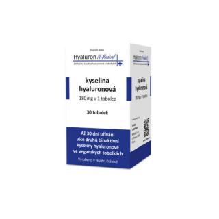 Hyaluron N-Medical 30 tobolek - 100% kyselina hyaluronová
