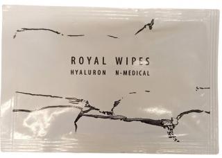 Hyaluron N-Medical Hydratační ubrousek Royal wipes