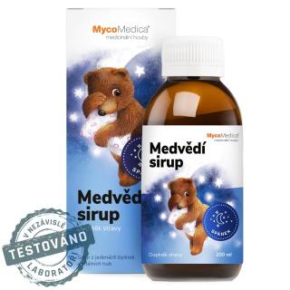 MycoMedica Medvědí sirup