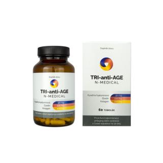 N-Medical TRI-anti-AGE Balení: 60 tobolek