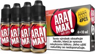 ARAMAX 4Pack Max Watermelon 4x10ml Síla nikotinu: 12mg