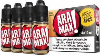 ARAMAX 4Pack Sahara Tobacco 4x10ml Síla nikotinu: 12mg